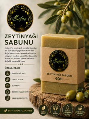 Doğal Zeytinyağı Sabunları