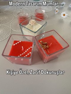 A336CDC2-FBD9-4CED-A94A-EB727D9B3D7E El Yapımı Dekoratif Mumlar Cam Kavanoz