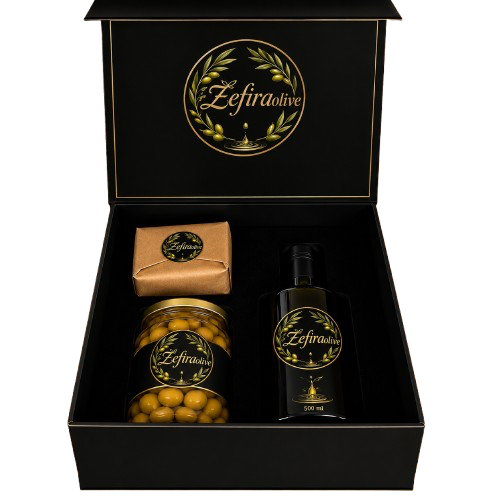 z26 Zefira Olive Hediye Seti